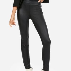 Express Vegan Leather Leggings